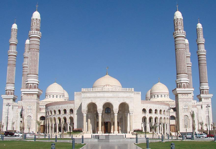 مسجد-الصالح-یمن-کشور-عربی-زبان