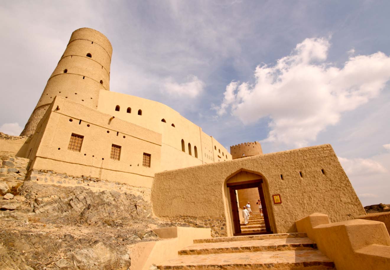 برج-تاریخی-در-عمان
