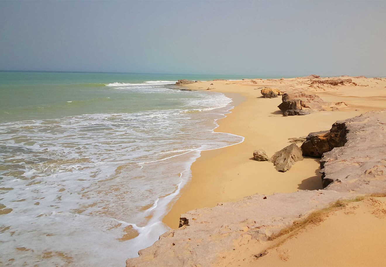 سواحل کشور عرب زبان موریتانی
