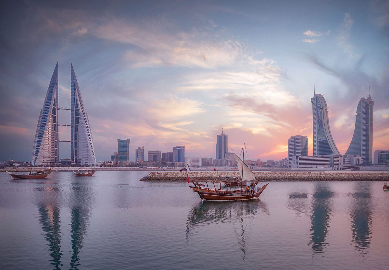 دریانوردی در بحرین