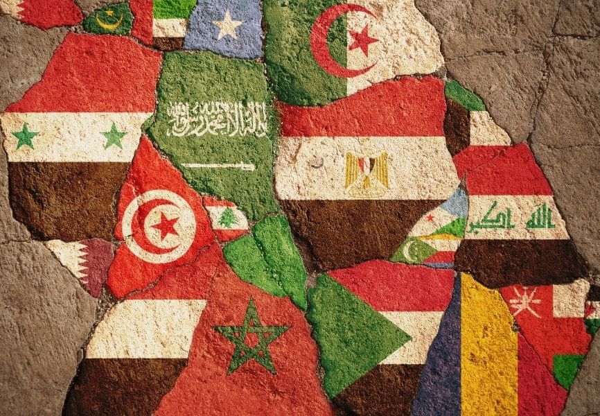 پرچم-کشورهای-با-لهجه-عربی