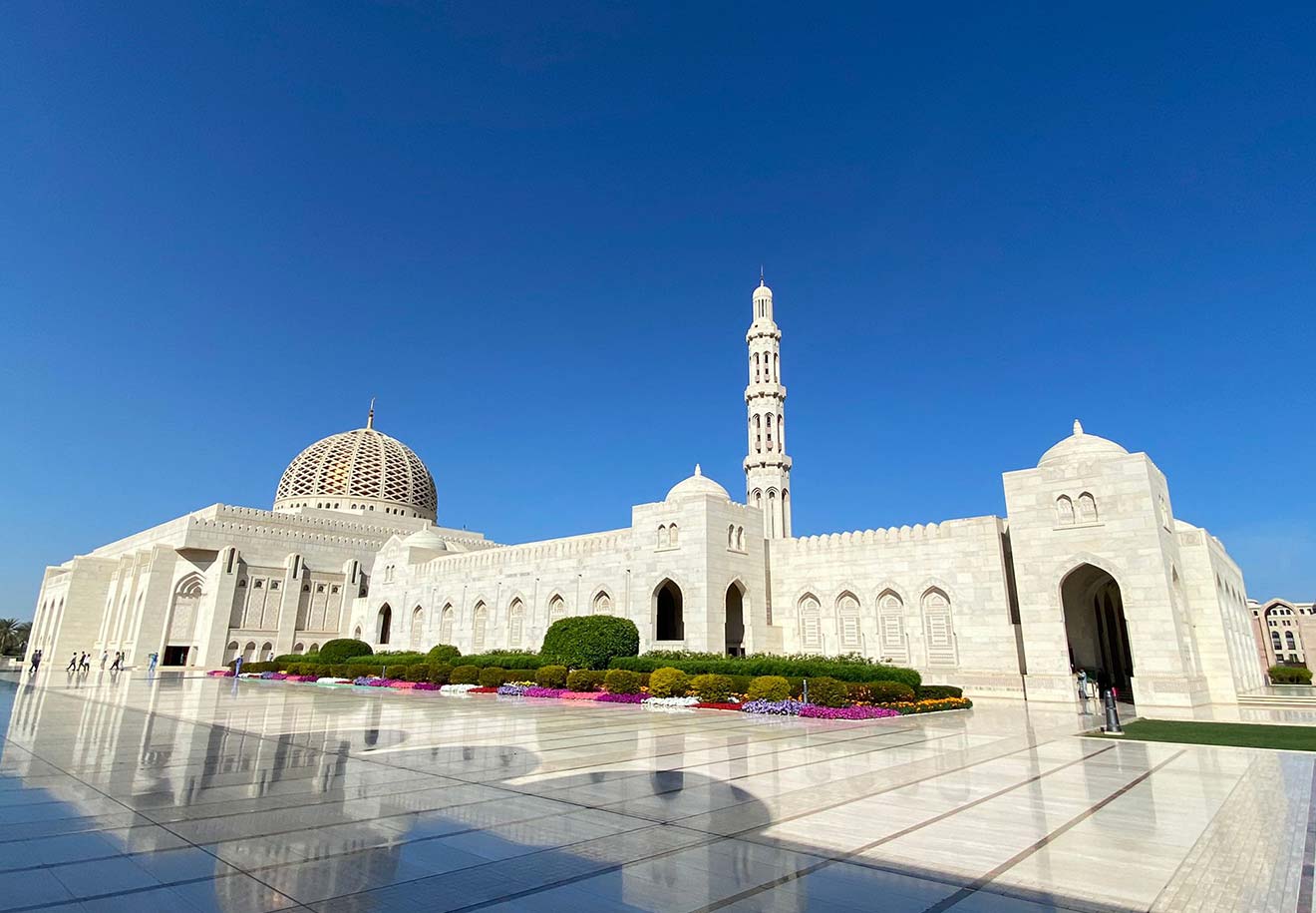 مسجد-سلطان-قابوس