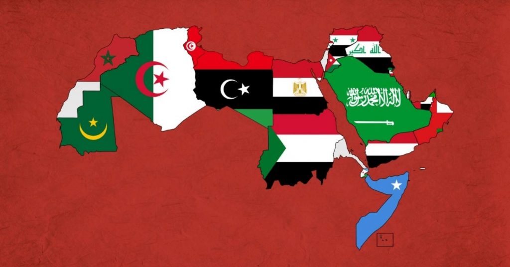 کشورهای عرب زبان منطقه