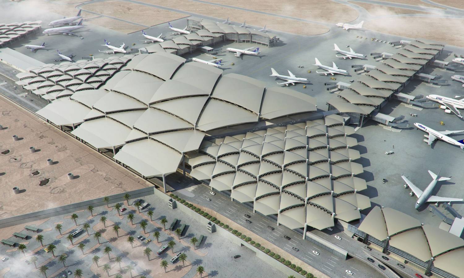 فرودگاه برتر عربی