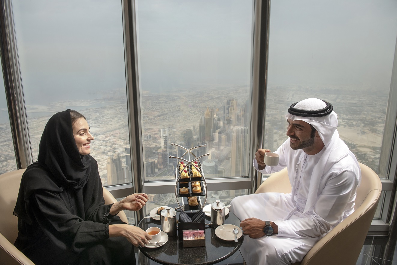 رستوران برج خلیفه دبی
