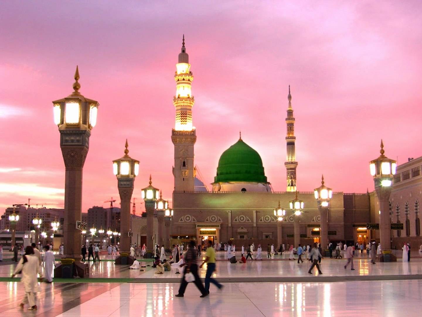 مسجد النبی ارامگاه پیامبر