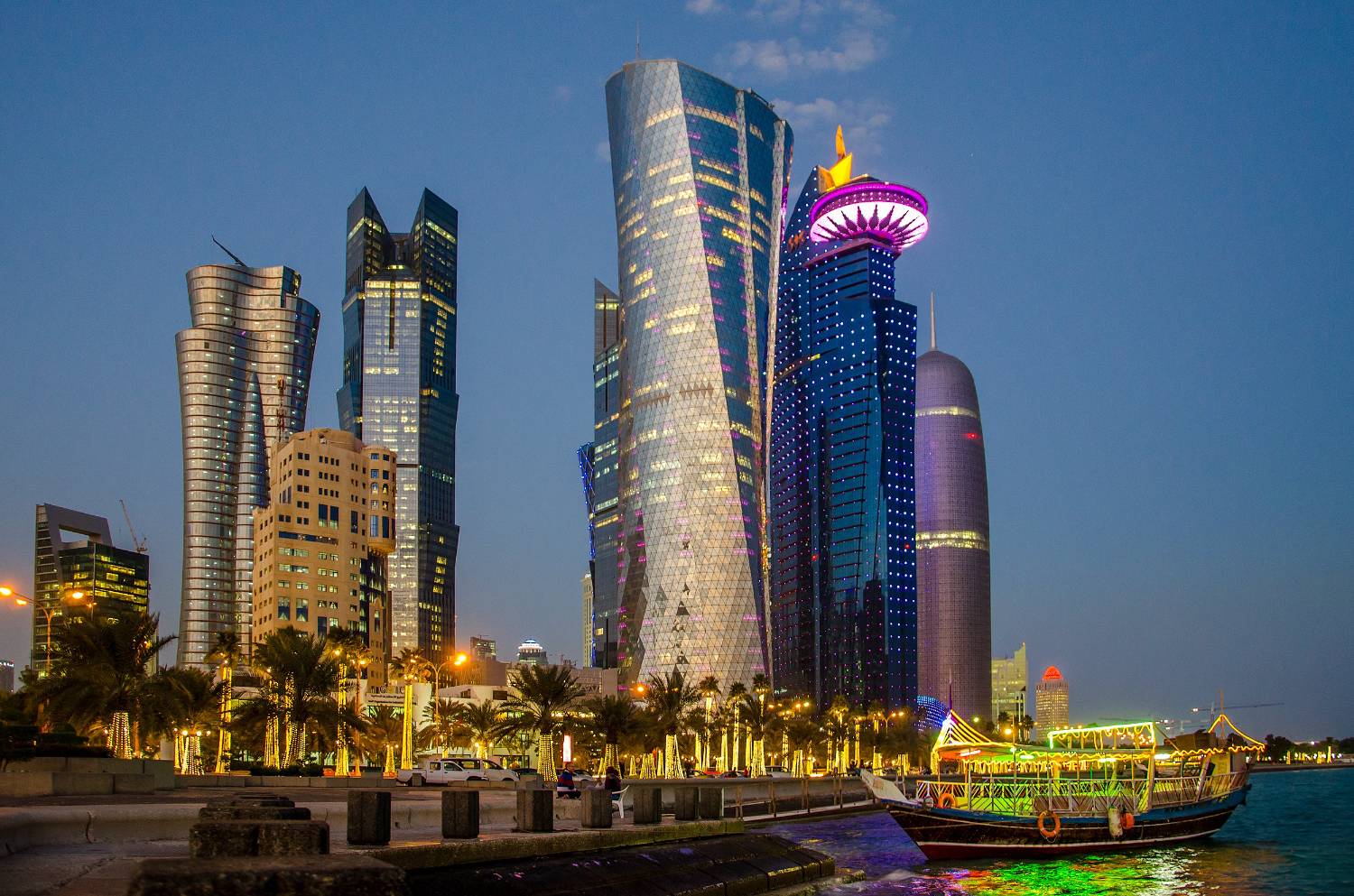 کشور قطر ثروتمند ترین کشور عربی
