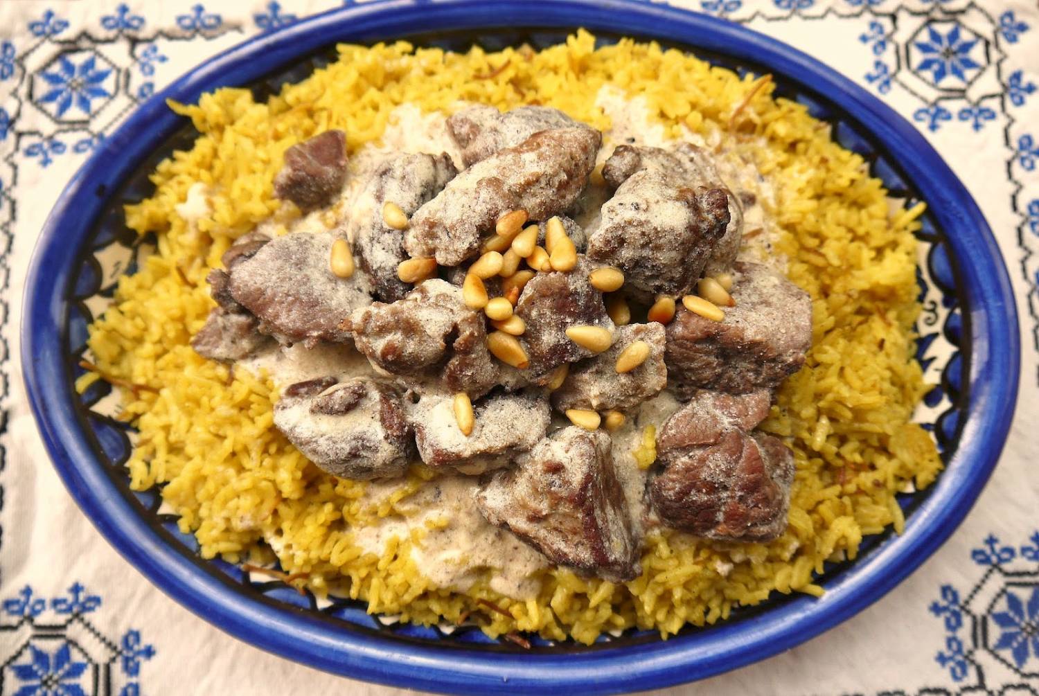 غذای مشهور عربی