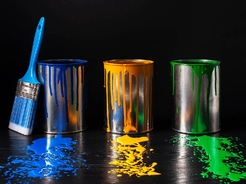 رنگ ها به عربی