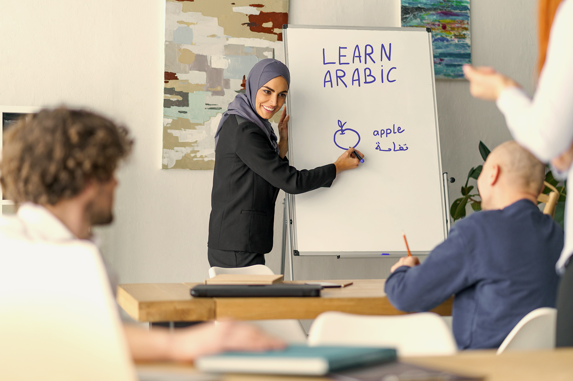 یادگیری زبان عربی و قواعد آن