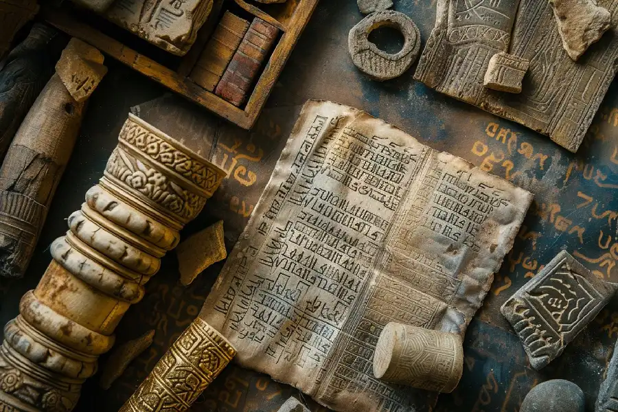 قدمت زبان عربی