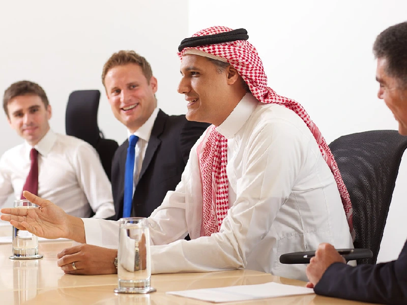 یادگیری زبان عربی برای تجارت