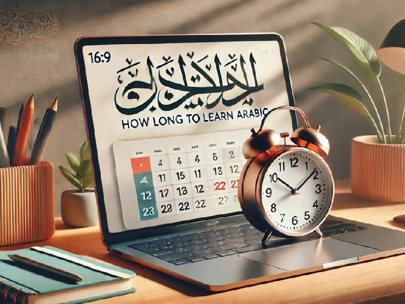 یادگیری زبان عربی چقدر طول میکشه