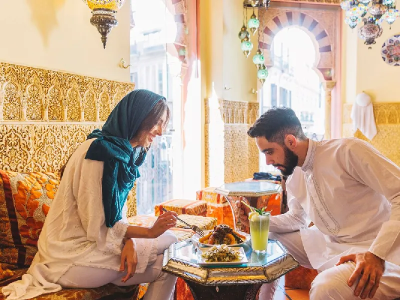 سفارش غذا به عربی