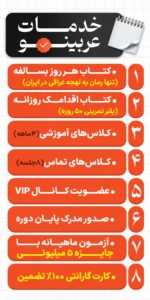 خدمات دوره آموزش مکالمه عربی عراقی
