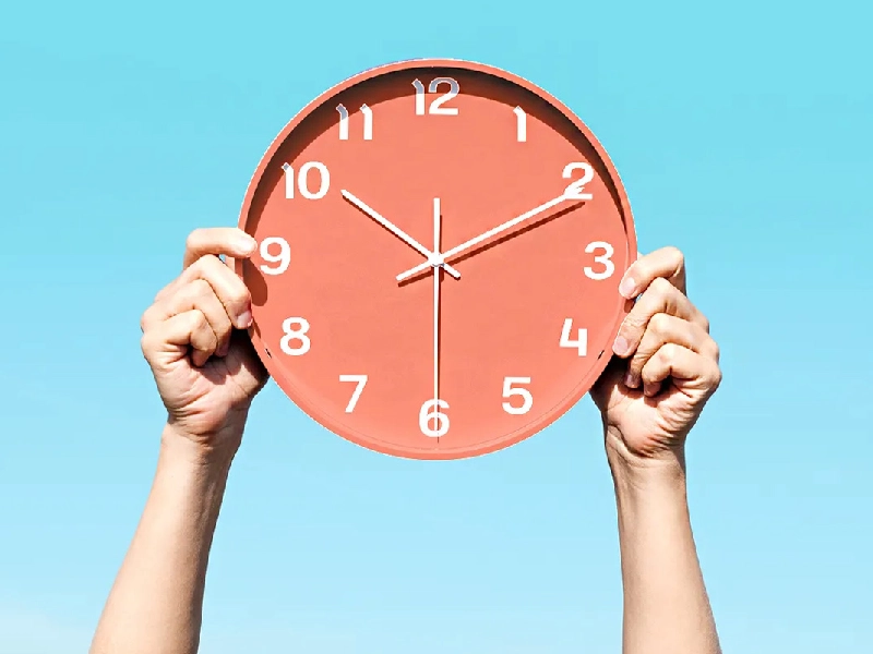 آموزش ساعت به عربی